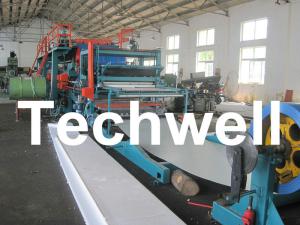 Wholesale Prefabricated House EPS Foam Insulated Sandwich Panel Machine For 50 - 250mm Thickness from china suppliers