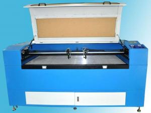Double-head Laser Engraver Machine for Leather, Clothing