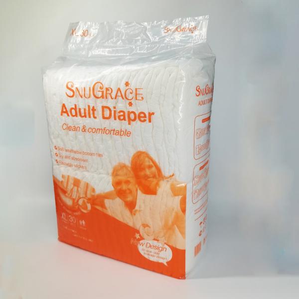 Customized Disposable Adult Diapers with ISO9001/ISO14001/OHSAS18001 BV