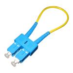 Optical SC Loopback Fiber Optic Patch Cord Of Communications Connections