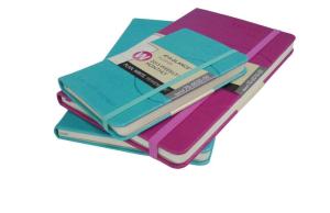 Wholesale 110GSM Organizer Planner Book 202*240mm SGS Leather Diary Notebook With Elastic Band from china suppliers