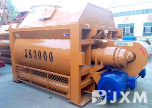 Wholesale Large Capacity 3000L Forced Concrete Mixer Aggregate Mixer Short Mixing Time from china suppliers