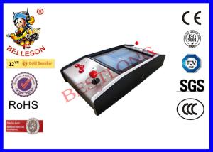 Wholesale Silver Mini Arcade Game Machines 60 In 1 Game Board 2 Side 2 Player 68X42X33 CM from china suppliers