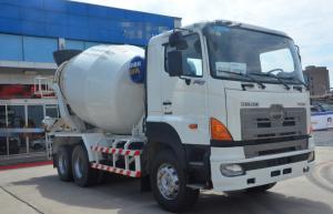 Wholesale Euro III Refurbished Concrete Mixer Trucks Zoomlion Mixer Truck 10m3 With HINO 700 Chassis from china suppliers