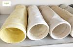500GSM Acrylic Filter Bags With PTFE Membrane Calendering Finish