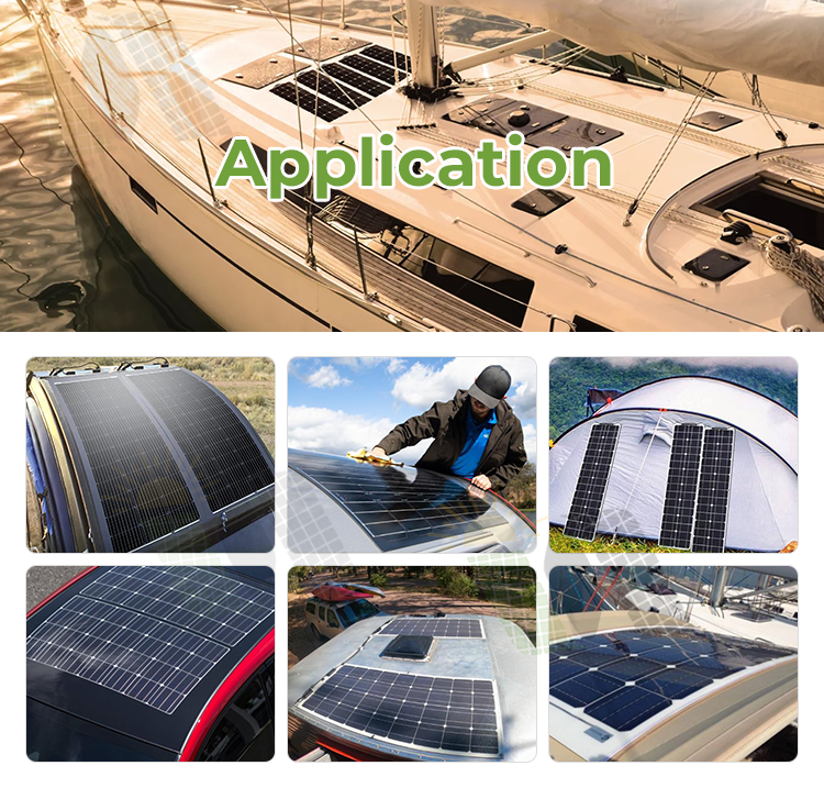 220*64*3 CM Size Solar Charging Small System Kit for 500w Off Grid Solar Power System