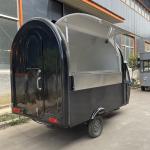 Optional Assembly Internal Equipment Electric Tricycle for Fast Food and