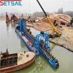 14L-39L Total Fuel Consumption Chain Bucket Gold Diamond Dredger with Four Angle