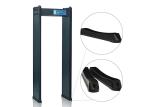 Electronic Walk through Metal Detector Gate 4 zones digital metal detector door