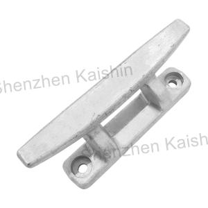 Wholesale 316 Stainless Steel Ship Mooring Cleats for Marine Mooring Boat Deck Marine Bollard Cleats Rope Cleats from china suppliers