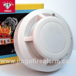 Wholesale fire alarm 9v battery powered portable smoke detector sensor with buzzer alarm from china suppliers