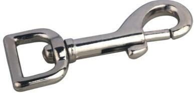 Dog Hook Square eye bolt snap hook Belt hook Zinc Alloy Swivel Eye Bolt Snap