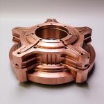 Accuracy CNC Machined Parts Copper Milling CNC Machining Service