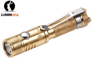 Wholesale Lumintop Ant Copper AAA Flashlight , Creative Lumintop Copper Flashlight from china suppliers