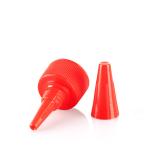 Ribbed PP Caps And Closures Sustainable with Twist Top Lid Free Sample