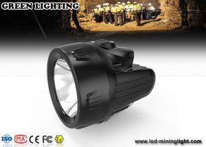Wholesale 3.7V 230mA li-ion battery underground mining headlamps 7000lux super brightness from china suppliers