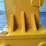 Mini Excavator Rock Ripper , Backhoe Stump Ripper Q355B Q345B Material