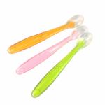 Eco-Friendly Silicone Kitchen Utensils Food Grade Silicone Baby Spoon