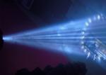 3 In One 17R Zoom 350W Beam Spot Wash Moving Head Light With Italy Lens