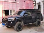 210*66*75CM Car Body Front Bumpers kit Guard Rear Bumper With Tire Carrier