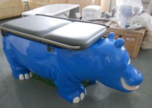Wholesale Cute Hippo Figure Pediatric Exam Table from china suppliers
