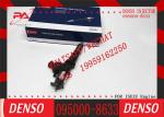 High Performance Fuel Injector Assembly 095000-8633 Fuel Injector 8-98139816-3