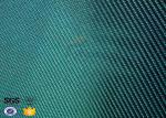 Green 430gsm Glass Fibre Cloth Coated PVC for Wedling Blanket Fireproof