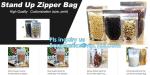 Biodegradable eco pacHigh Barrier Metallized zipper pouch bag for weed packaging