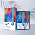 500ml Permanent Natural Hair Dye Cream No Ammonia