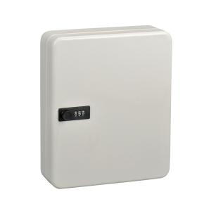 Wholesale Powder Metal Key Box With Digital Lock Key Storage Cabinet 45 Hooks from china suppliers