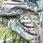 Recycled Digital Printing Fabric , Swim Suit Material With High Colorfastness