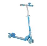 Kids Skate Kick Scooter With Small Bell 4 Lighting Wheels For Age 6-12