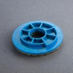 Customized 125mm Snail Lock Resin Polishing Pad for Granite Grinding Disc