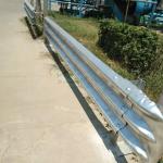 Outdoor Metal Road Safety Bollards and Highway Barriers with Zinc Coating 550