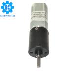 High power low speed micro 16mm dc 3-24volt planetary gear motor with 3mm D