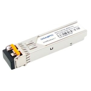 Wholesale 3Gbps DVI Video SFP Transceiver CWDM Single Transmitter Non MSA 1270nm 1610nm 20km SMF LC DDM from china suppliers