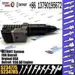 Huida Diesel fuel injector common rail injector 3861890 4991752 5234775 Original