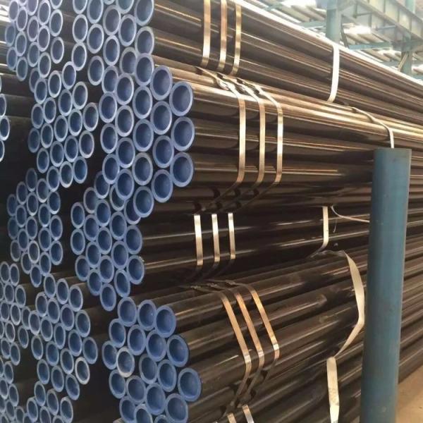 API 5L / ASTM A106 GRB / A53 GRB SCH40 SCH80 Low Carbon Seamless Steel Pipe