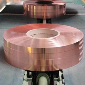 Wholesale Copper Foil 0.1mm For Battery Copper Strip Coil Manufacturer Copper Coil / Copper Strip / Copper Tape from china suppliers