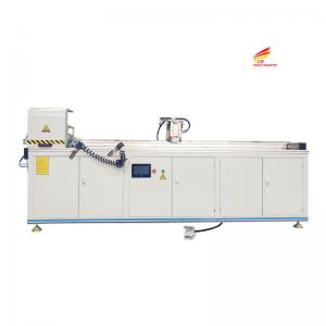 China CNC door assembly pvc automatic window insertion machine rubber sealing aluminum profile on sale