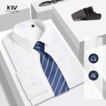 Office Luxury Dress Shirts with Custom Logo and Graffiti Print in Linen Short
