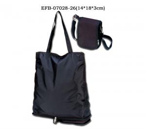 Wholesale Recycled folding tote bag, nonwoven foldable shopping bag from china suppliers