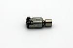 Mini Cylindrical Surface Mount Smd Vibration Motor Reflow Solderable 2.7V