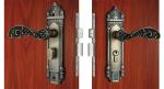 Fire Proof Mortise Door Lock Antique Brass Privacy Mortise Lock