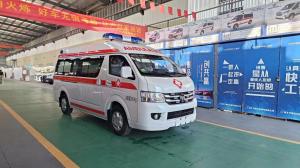 Wholesale Manual Transmission Emergency Ambulance Car For 5-6 Passengers With Euro 5 Emission Standard from china suppliers