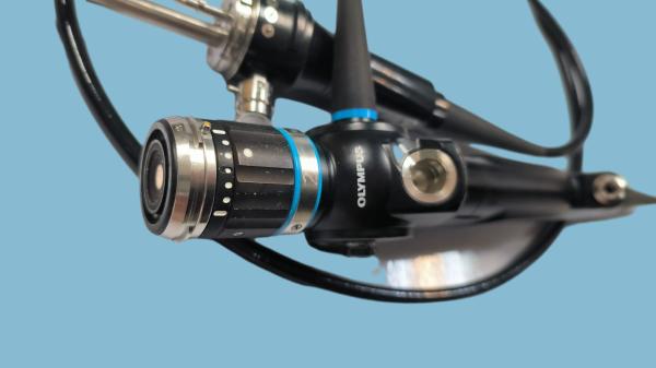 BF-P60 OES Flexible Bronchofiberscope 600 Mm Working Length 4.9 Mm Outer