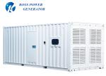 Containerized Perkins Diesel Generator 1250 KVA High Performance Closed Circuit