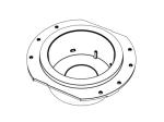 OEM / ODM ： Double Injection Molding & Transparent Smart Doorbell Button (1*4)
