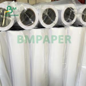 Wholesale 20lb Uncoated CAD Paper Roll For Inkjet Printers 36'' X 500' 3'' Core Bright White from china suppliers