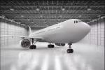 Modern Customized Steel Structure Building Prefab Warehouse Workshop Aircraft